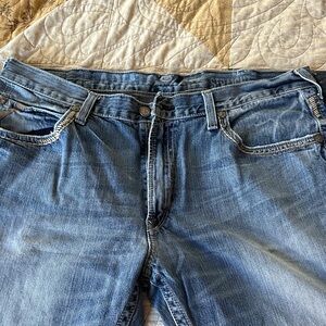 Ariat Men's Relaxed Fit Blue Jeans